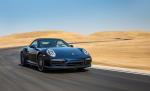 Porsche 911 Turbo S Cabriolet 2016 года (NA)